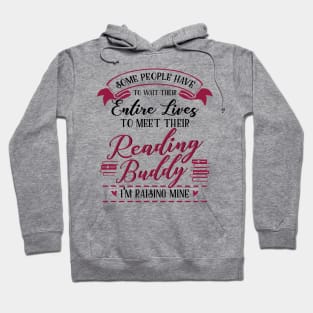 Mommy's Future Reading Buddy Hoodie